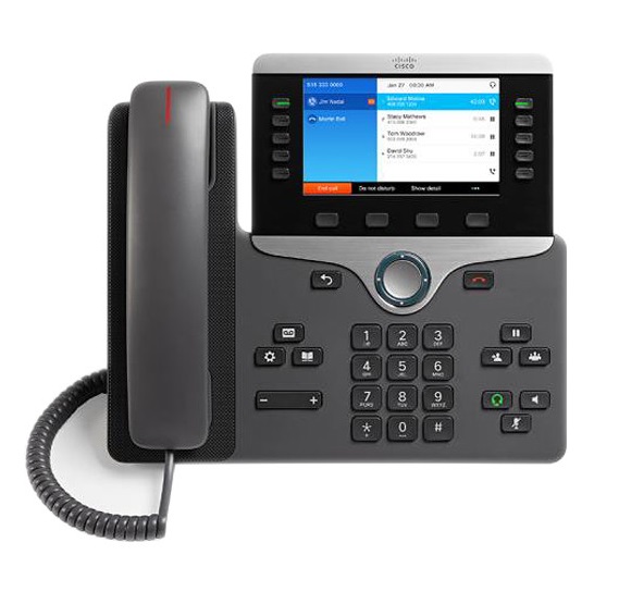 CISCO - CP-8841-K9= - IP Phone 8841.