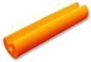 Panduit - NWSLC-3Y - Orange cable identification sleeve for 3mm Simplex cable, 1&quot; Length, Pack of 100.