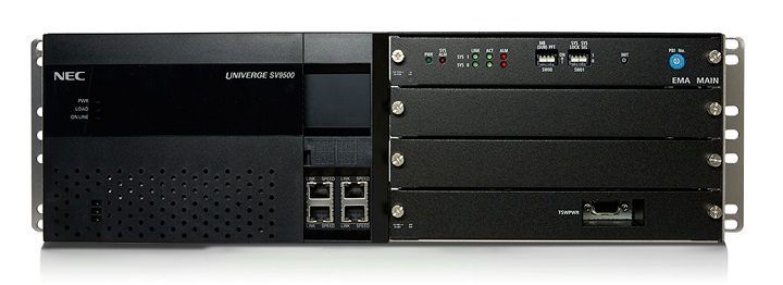 NEC - BE112814 - UNIVERGE SV9500 CHASSIS 2U.