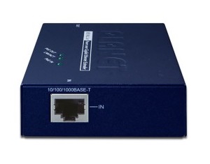 PLANET - 787007 - POE-E201 PoE Extender Injector 1 Port PoE+ 802.3at 10/100/1000Mbps.