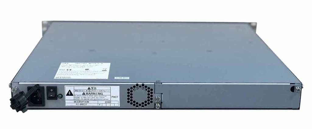 NEC - SN8104 MGCEJ-A - MP Multi Purpose Chassis MC & MG, Media Converter & Gateway, 1U RM, 2 Slots w/ PSU PZ-PW137 110~240vAC, for Univerge SV85, SV7 or SV95.