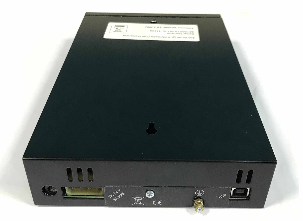 NEC - EU000026*Used - SV9100 MyCalls Recorder 4CH Analog Pack. (NEC 5406). *Power Supply is not included.