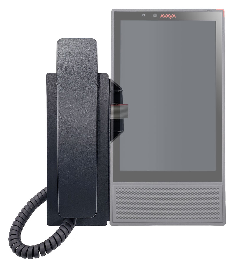 Avaya - 700512399 - VANTAGE J1B1 Corded Phone's Handset w/ Cradle Kit, *for use with Avaya Vantage K100 Series IP Phones.