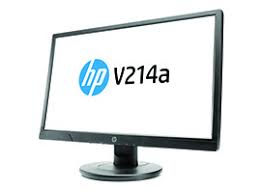 HP 1FR84AS#ABV - LED Monitor V214a 20.7" Inch VGA/DVI.