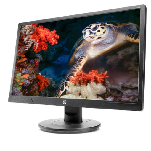 HP 1FR84AS#ABV - LED Monitor V214a 20.7" Inch VGA/DVI.