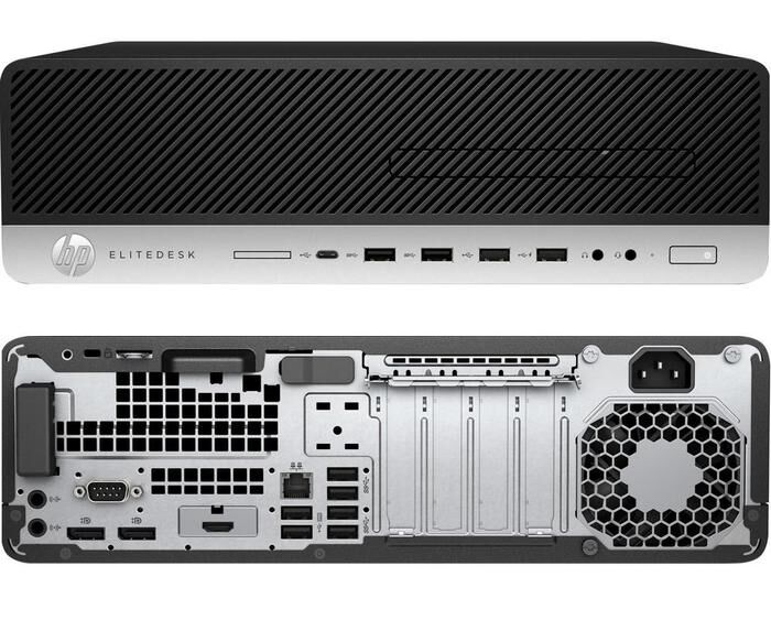 HP - 6BD64AV-i5 - EliteDesk Prodesk 800 G5 SFF PC.