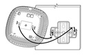 HPE Aruba - Q9U25A - AP-MNT-W4 Low Profile Basic Access Point Mount Kit.