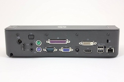 HP - VB043AA - 230W Docking Station / Port Replicator (Compatible with 6550b,6450b, 8440p, 8540p, 8540w)