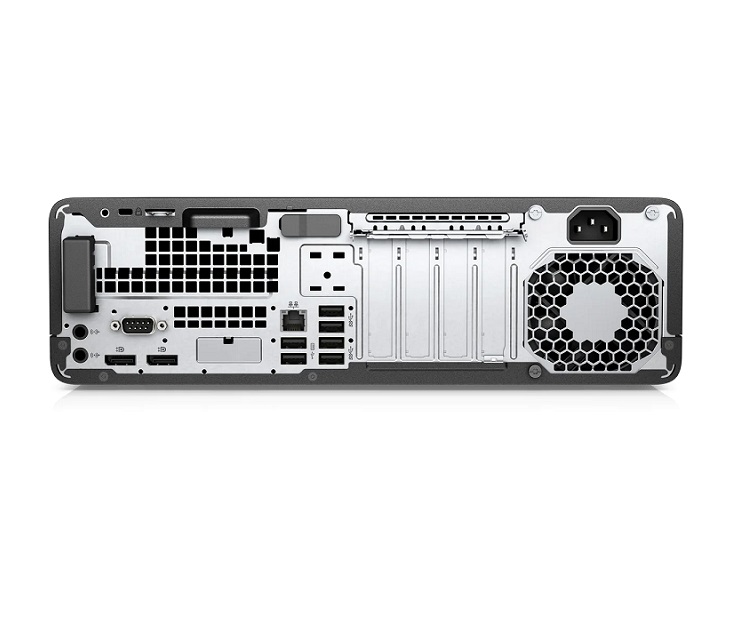 HP - Y2Z63AV W10 - EliteDesk 800 G3 Small Form Factor PC CPU I 6700 6Gen Core i7-4C 8GB (2x4GB) DDR42400 NECC Unbuffered Memory 500GB 7200RPM 3.5in NVIDIA GeForce GT730 2GB PCIe x8 DP GFX Business Slim USB Wired Keyboard HP Optical USB Mouse LOC W7 BM Spt HP VGA Port