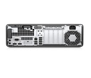 HP - Y2Z63AV W10 - EliteDesk 800 G3 Small Form Factor PC CPU I 6700 6Gen Core i7-4C 8GB (2x4GB) DDR42400 NECC Unbuffered Memory 500GB 7200RPM 3.5in NVIDIA GeForce GT730 2GB PCIe x8 DP GFX Business Slim USB Wired Keyboard HP Optical USB Mouse LOC W7 BM Spt HP VGA Port