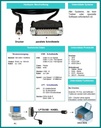 AK-NORD - LPT2USB *OpenBox - Printer USB to DB - 25 Parallel Convertor