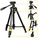 Tripod With 3Way Pan Head (NGPH001) - Black