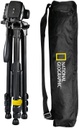 Tripod With 3Way Pan Head (NGPH001) - Black