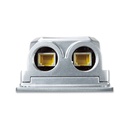 Planet - IPOE-E302 - Industrial POE Extender 1 Port 802.3bt to 2 Ports 802.3at/bt IP67.