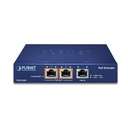 PLANET - POE-E202 - PoE Extender 1-Port Gigabit 802.3at PoE+ to 2-Port 802.3af/at.