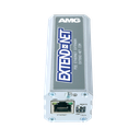 AMG - AMG160-1F-1EU - Industrial 1-Port Ethernet Extender Over UTP 10/100Mbps, 802.3at/bt 30/60/90W PoE Pass Through.