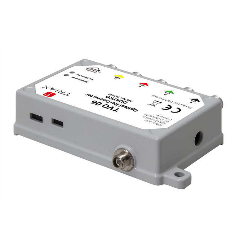 Triax - 307640 - TVQ 06 Opto Re-Converter Quatro.