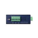 PLANET - IGTP-805AT - IP30 Industrial Gigabit Media Converter, 1000BASE-SX/LX to 10/100/1000Base-T with 802.3at POE+ (-40C -to- 75C).