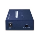 Planet - GTP-805A - PoE Media Converter SFP to 1000BASE-T SM/MM 10/100/1000 Gigabit PoE+(802.3at) Vary on SFP.