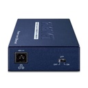 Planet - FTP802S15 - Media Converter 10/100BASE-TX to 100BASE-FX 15km Single mode SC PoE (802.3af)
