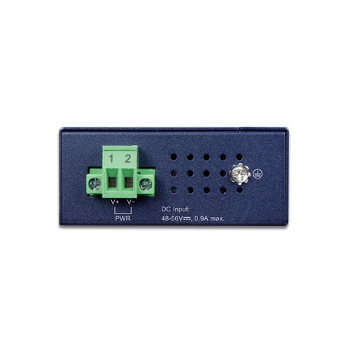 PLANET - IGTP-815AT - Gigabit Industrial Media Converter, 1x 1000BASE-SX /LX to 1x 10/100/1000BASE-T 802.3at PoE+ Industrial Media Converter (SFP, PSU Not included).