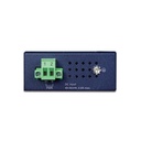 PLANET - IGTP-815AT - Gigabit Industrial Media Converter, 1x 1000BASE-SX /LX to 1x 10/100/1000BASE-T 802.3at PoE+ Industrial Media Converter (SFP, PSU Not included).