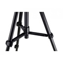 Tripod With 3Way Pan Head (NGPH001) - Black