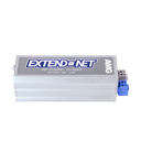 AMG - AMG160-1F-1ET - Industrial 1 Port Ethernet Extender Over Twisted Pair, 1 x 10/100Base-T(x) RJ45 Port, 1 x Extend-Net™ Screw Terminal Port, Supports 802.3at 30W PoE Pass-Through, DIN Rail / Wall Mount, -40°C to +75°C, 24-56VDC Power Input.