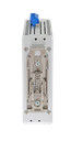AMG - AMG250-2GAT-2S-P60 - Dual Channel Industrial Multirate PoE Media Converter 2x 10/100/1000Base-T(x) RJ45 Ports 802.3at 30W PoE, 2x 100/1000Base-FX SFP Ports, DIN Rail, Wall Mount, (-40 ~ +75°C), Power Input 48-56VDC, *PSU is not included.