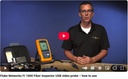 Fluke Networks - FI-1000-KIT - USB Video Probe For Versiv Products + Tip set