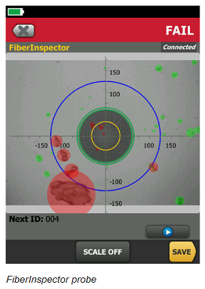 Fluke Networks - FI-1000-KIT - USB Video Probe For Versiv Products + Tip set