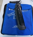 NOYES - M200 QUAD *Used - Fiber Optics OTDR for both (SM, MM) Handheld Light Weight, Quad wave length, adapters (SC, FC & ST), Integrated VFL, USB flash mem, USB PC link, AC Adapter, Software CD & Documents.