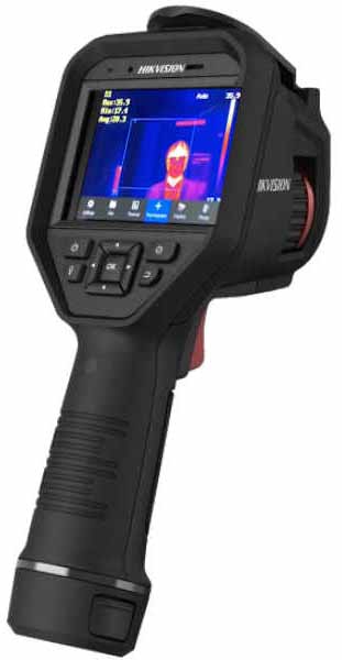 Hikvision - DS-2TP21B-6AVF/W - Temperature Screening Thermographic Handheld Camera.