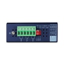 Planet - IGT-1205AT - Media Converter Industrial 1-Port 10/100/1000T to 2-Port 100/1000/2500X SFP.