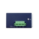 Planet - IGS624HPT - Industrial Switch 4-Port 10/100/1000T 802.3at PoE + 2-Port 100/1000/2500X DIN-Rail Wall Mount.