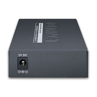 Planet - GT-915A - 10/100/1000BASE-T to 100/1000BASE-X SFP Managed Media Converter.
