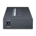 Planet - GT-915A - 10/100/1000BASE-T to 100/1000BASE-X SFP Managed Media Converter.