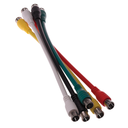 Triax - 305309 - TMM LK Connection Lead / Patch Cord (5 Color / pack).