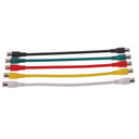 Triax - 305309 - TMM LK Connection Lead / Patch Cord (5 Color / pack).