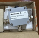Weidmuller - 8564290000 - FBCON DP CG TERM 24V, Standard distributor with bus termination (active), Terminator, IP65, IP66.