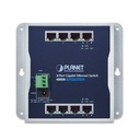 Planet - WGS-803 - Industrial 8-Port Gigabit Switch, Wall-mount & DIN-rail, IP30 (-10 ~ 60C).