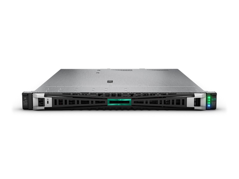HPE - P80510-425 - ProLiant DL320 Gen11, Intel Xeon-S 4510 12-Core 2.40GHz/30MB, 64GB (2x32GB) PC5-5600 RDIMM, 2 x 480GB SSD, 8 x 2.5" SFF, Tri-Mode Basic Carrier MR408i-o, No Optical, 2 x 1000W PSU, 3 Year NBD Warranty (Smart Choice Purchase Program).