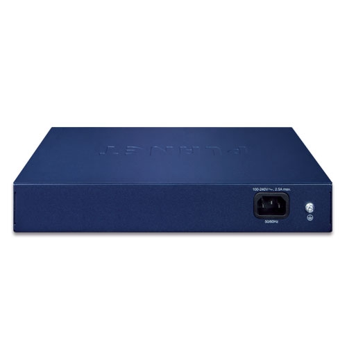 PLANET - GS-4210-8P2S - 8-Port 10/100/1000T 802.3at PoE + 2-Port 100/1000X SFP Managed Switch, Rackmount.