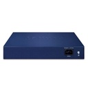 PLANET - GS-4210-8P2S - 8-Port 10/100/1000T 802.3at PoE + 2-Port 100/1000X SFP Managed Switch, Rackmount.