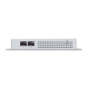 PLANET - WGS-4215-8P2S - Industrial Managed Switch 8-Port 10/100/1000T 802.3at PoE+, 2-Port SFP 100/1000X, -40~75C Wall-mount & DIN-rail.