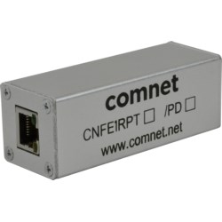 1 Channel 10/100 Mbps Ethernet Repeater With 60W Pass-Through PoE.