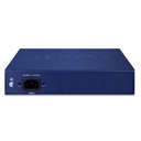 PLANET - GSD-1008HP - Desktop Switch 8-Port 10/100/1000T 802.3af/at PoE+, 2-Port 10/100/1000T, 9" 1U RM Rack mount, Max POE 120w.