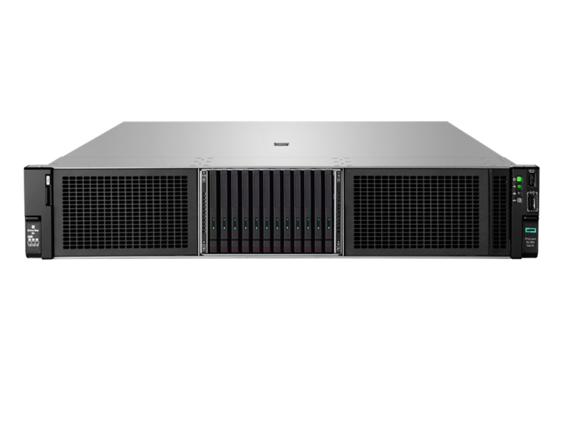 HPE - P83120-425 - ProLiant DL380 Gen11 Server, Xeon Silver 4510 12-C 2.40GHz/30MB, 64GB (2x 32GB), 2x 480GB SSD, 8x SFF 2.5", Tri-Mode Basic Carrier MR408i-o, No Optical, 2x 1000W, 3 Year NBD Warranty.