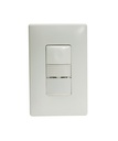 Legrand - PW-100-W-XP - PIR Wall Mount Switch Occupancy Sensor, 120/277V, 800/1200 Watt, 50/60Hz, White.