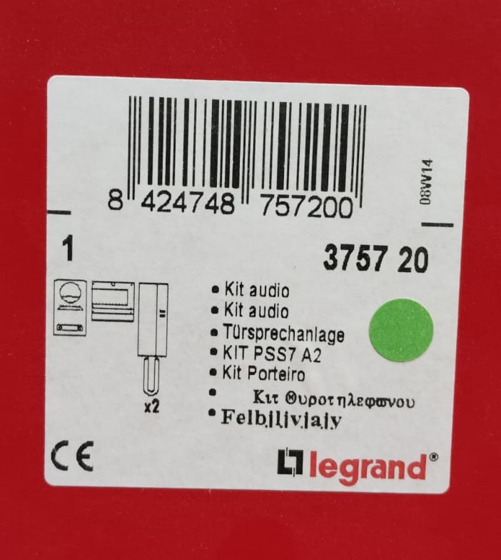 Legrand - 375720 - Kit Audio